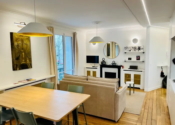 Appartement Chic Quartier Montparnasse